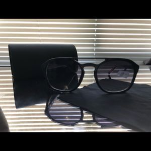 Banana Republic shades with case